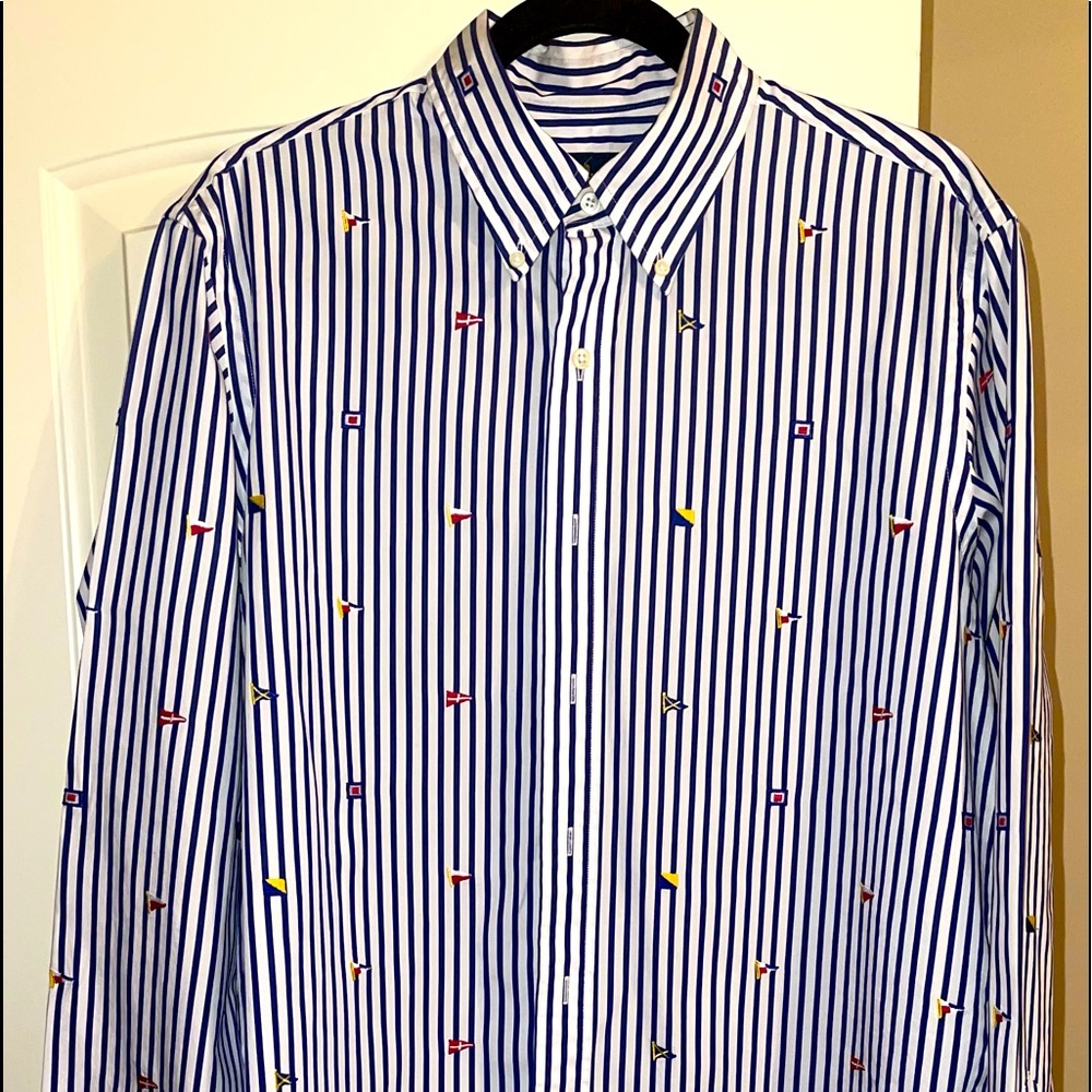 Polo button down